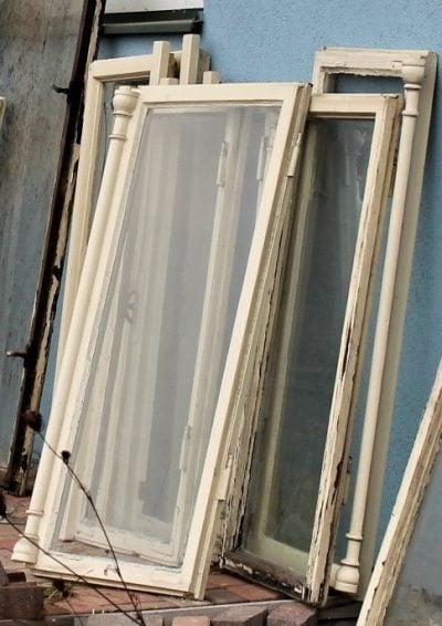 Okna poč. 20. století Lišov