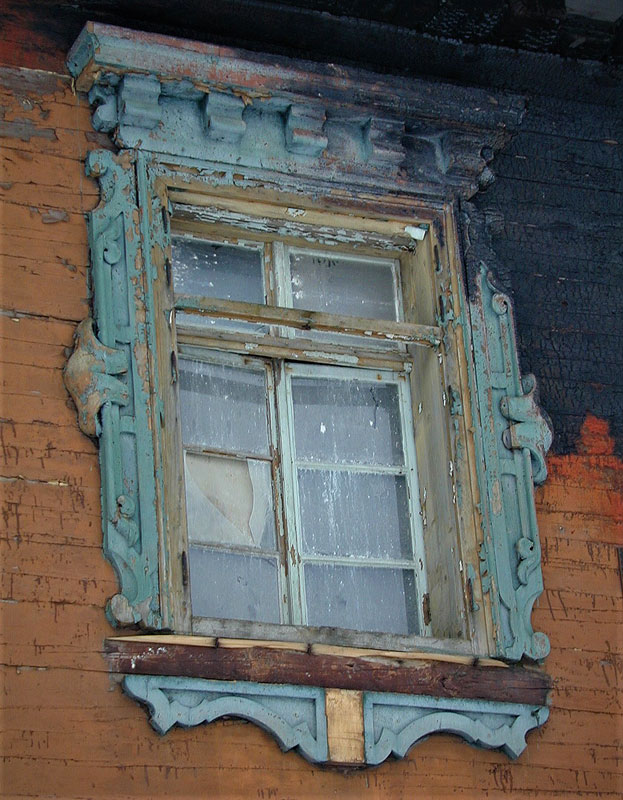 Profilovaný rám okenního otvoru Svatý Tomáš