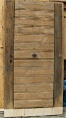 Klasicistní dvouvrstvé dveře CK Plešivec