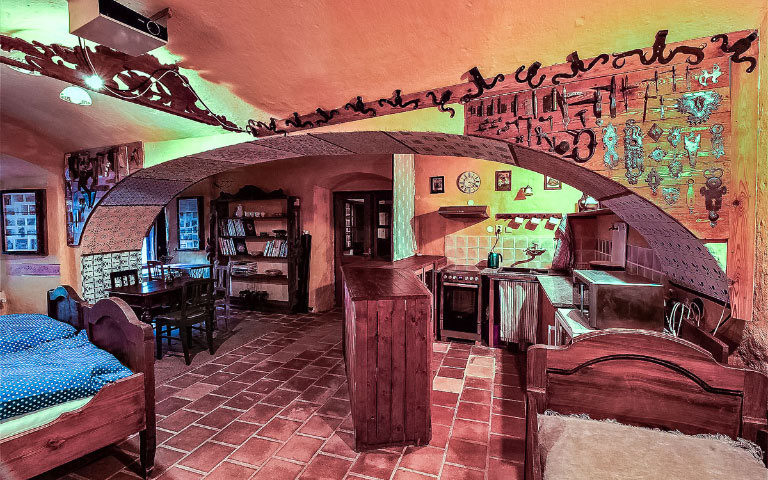 Ubytování a muzeum Český Krumlov v centru