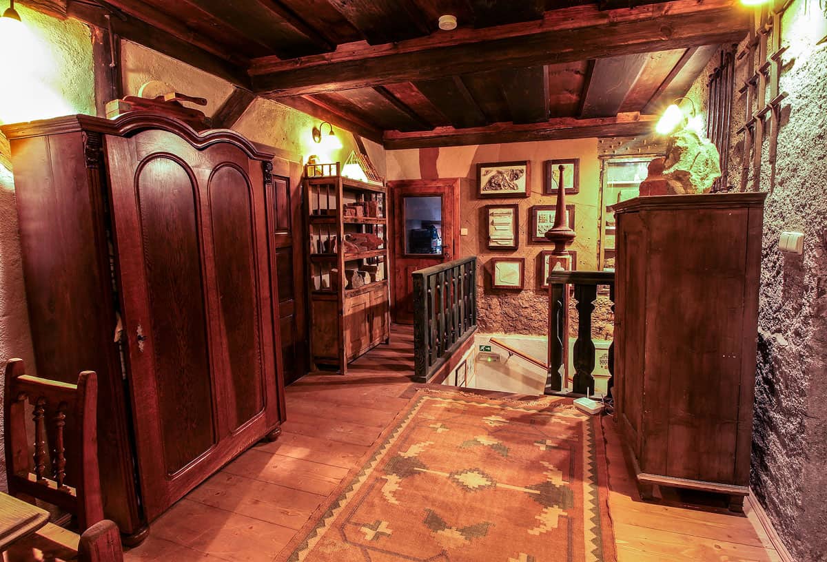 Ubytování a muzeum Český Krumlov - horní síň