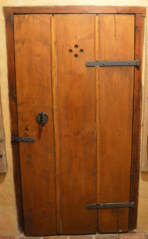 Svlakové dveře, Parkán 109, ČK. 2. polvina 19. století
