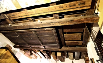 Typologie fragmentů stropních konstrukcí od středověku do 18. století